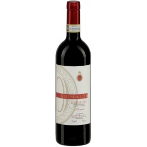 Вино Італії Grimaldi BARBARESCO Manzola DOCG Piemonte, 14.5%, Червоне, Сухе, 0.75 л [8023228000708]