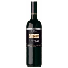 Вино Испании Antano Rioja Crianza, Красное, Сухое, 0.75 л 13%