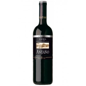 Вино Іспанії Antano Rioja Crianza 13%, Червоне, Сухе, 0.75 л [8410261147208]