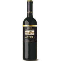 Вино Іспанії Antano Rioja Reserva, 13.5%, Червоне, Сухе, 0.75 л [8410261148205]