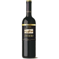 Вино Іспанії Antano Rioja Reserva, 13.5%, Червоне, Сухе, 0.75 л