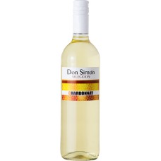 Вино Іспанії Don Simon Chardonnay 11.5%, Біле, Сухе, 0.75 л