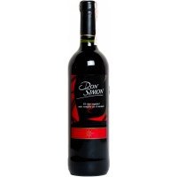 Вино Іспанії Don Simon Tinto 11%, Червоне, Сухе, 0.75 л [8410261271200]