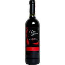 Вино Іспанії Don Simon Tinto 11%, Червоне, Сухе, 0.75 л