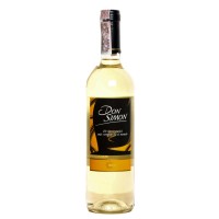 Вино Іспанії Don Simon Blanco 11%, Біле, Сухе, 0.75 л [8410261273204]