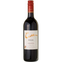 Вино Іспанії Cune Crianza, 13.5%, Червоне, Сухе, 0.75 л [8410591002413]