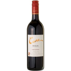 Вино Іспанії Cune Crianza, 13.5%, Червоне, Сухе, 0.75 л