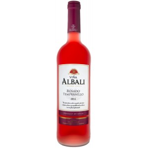 Вино Испании Felix Solis Vina Albali Rosado Tempranillo, 12%, Рожеве, Сухе, 0.75 л [8410702000031]