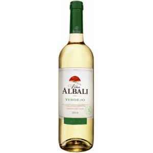 Вино Іспанії Felix Solis Vina Albali Verdejo, 12%, Біле, Сухе, 0.75 л [8410702000048]