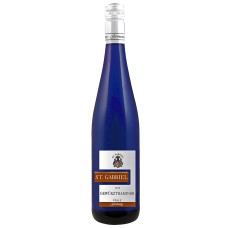 Вино Германии St.Gabriel Gewurztraminer / Гевюрцтраминер, Св. Габриель, Белое, Полусладкое, 0.75 л