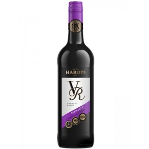 Вино Австралії Hardys VR Merlot, 12.5%, Червоне, Напівсухе, 0.75 л [9311043067549]