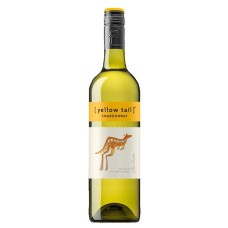 Вино Австралии Yellow Tail Chardonnay, Белое, Полусухое, 0.75 л 13%