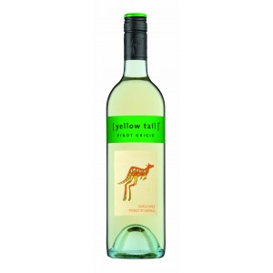 Вино Австралии Yellow Tail Pinot Grigio, Біле, Сухе, 11.5% 0.75 л [9322214009961]
