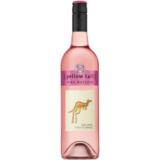 Вино Австралии Yellow Tail Pink Moscato Рожеве, Напівсолодке, 7.5% 0.75 л