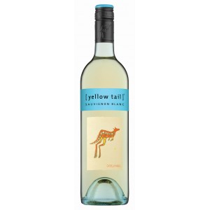 Вино Австралии Yellow Tail Sauvignon Blanc, Біле, Напівсухе, 11.5% 0.75 л [9322214011520]