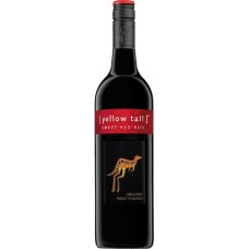 Вино Австралии Yellow Tail Sweet Red Roo / Йеллоу Тэйл Свит Рэд Ру, Красное, Полусладкое, 0.75 л