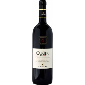 Вино Італії Firriato Quater, 2010, 14.5%, Червоне, Сухе, 0.75 л [2118780187809]
