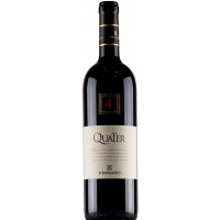Вино Італії Firriato Quater, 2012, 14.5%, Червоне, Сухе, 0.75 л [2123426234267]