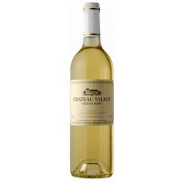 Вино Франції Chateau Talbot Калю Блан ду Шато Тальбо 12.5%, Біле, Сухе, 0.75 л [3001002001047]