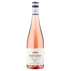 Вино Франции Calvet Rose d’Anjou / Кальве Розе д'Анжу, Розовое, Полусладкое, 0.75 л