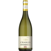 Вино Франції Calvet Chablis Grande Reserve 12%, БІЛ., СУХ., 0.75 л [3159560700077]