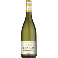 Вино Франции Calvet Chablis Grande Reserve / Калвет Шабли Гранд Резерв, Белое, Сухое, 0.75 л
