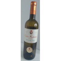 Вино Франції F. AUDOIN Кюве Орте Престиж 12.5%, Біле, Сухе, 0.75 л [3176481014113]