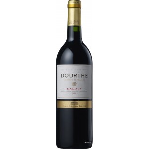 Вино Франції Dourthe Grands Terroirs Margaux 13%, Червоне, Сухе, 0.75 л [3258691351766]