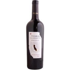 Вино США 770 Miles Zinfandel Red / 770 Миль Зинфандель, Красное, Сухое, 0.75 л