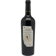 Вино США  770 Miles Cabernet Sauvignon / 770 Милс Каберне Совиньон, Красное, Сухое, 0.75 л