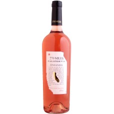 Вино США  770 Miles Zinfandel Rose / 770 Милс Зинфандель, Розовое, Сухое, 0.75 л