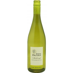 Вино Нової Зеландії Совіньйон Блан, John Drake, 12.5%, Біле, Сухе, 0.75 л [3263280108720]