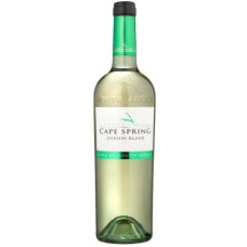 Вино ЮАР Cape Spring Chenin Blanc / Кейп Спринг Шенен Блан, Белое, Сухое, 0.75 л