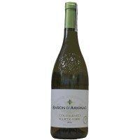 Вино Франції Барон д Ариньяк Коломбард, 11.5%, Біле, Сухе, 0.75 л [3263286342609]
