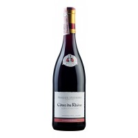 Вино Франції Pasquier des Vignes Cotes du Rhone Rouge, Червоне, Сухе, 0.75 л [3263289315853]