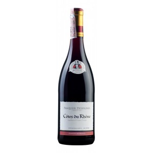 Вино Франции Pasquier Desvignes Cotes du Rhone Rouge / Паске Девинь Кот дю Рон Руж, Кр, Сух, 0.75 л [3263289315853]