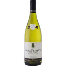 Вино Франции Lamblin & Fils Chablis Premier Cru Fourchaumes / Ламблен энд Филс Шабли Премьер Крю Фуршом, Белое, Сухое, 0.75 л