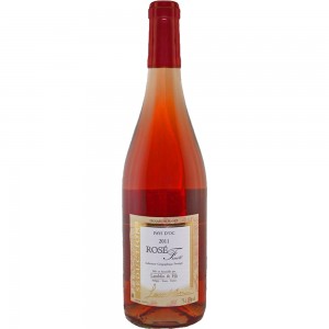 Вино Франції Розе Фрут, Lamblin, 13%, Рожеве, Сухе, 0.75 л [3269390502014]