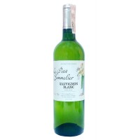 Вино Франции Le Petit Sommelier Sauvignon, 12%, Біле, Сухе, 0.75 л [3474900008522]