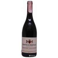 Вино Франції Baron d'Arignac, 12%, Чер, Сух, 0.25 л [3500610008108]