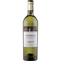 Вино Франции Cruse Semillon-Sauvignon Bordeaux 6-eme generation / Круз Семильон-Совиньон Бордо 6-е поколени, Бел, Сух, 0.75 л [3500610045806]