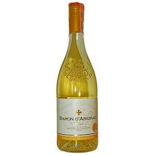 Вино Франции Baron d'Arignac Blanc Moelleux / Барон д'Ариньяк, Белое, Полусладкое, 0.75 л 10.5%