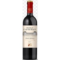 Вино Франції Château Cap de Haut Haut-Medoc 2008, 13%, Червоне, Сухе, 0.75 л [3500610062100]