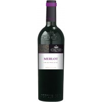 Вино Франции Cruse Merlot / Круз Мерло, Кр, Сух, 0.75 л [3500610062650]