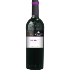 Вино Франции Cruse Merlot / Круз Мерло, Красное, Сухое, 0.75 л