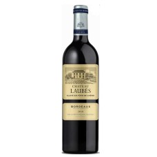 Вино Франции  Chateau Laubes Eleve en Futs de Chene / Шато Леб Элеве Ан Фю Де Шен, Красное, Сухое, 0.75 л