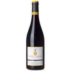Вино Doudet Naudin Pinot Noir, Червоне, сухе 12.5% 0.75 л,