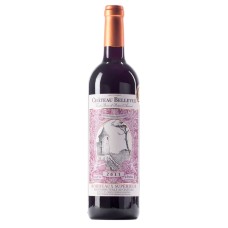 Вино Франции Chateau Bellevue Rouge, Красное, Сухое, 0.75 л 13%
