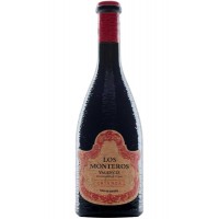 Вино Испании Los Monteros Crianza / Лос Монтерос Крианса, Кр, Сух, 13.5%, 0.75 л [4002567036818]