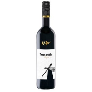 Вино Іспанії Темпранільо, Kafer, 12.5%, Червоне, Сухе, 0.75 л [4003301029387]